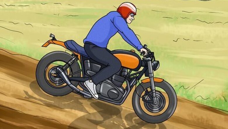 How to Ride a Motorcycle Downhill