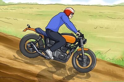 How to Ride a Motorcycle Downhill
