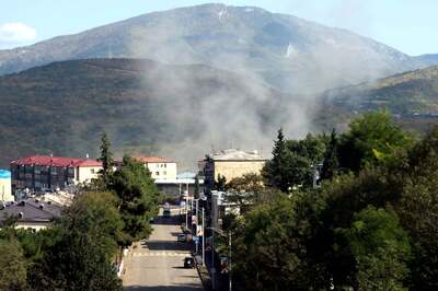 Hope Armenia-Azerbaijan Pact Defuse Tensions, Result in Regional Peace: India