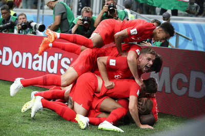 England, Uruguay Fined for Breaching Marketing World Cup Rules