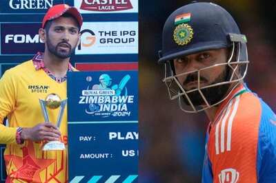Sikandar Raza Moves To No. 2 Position In Elite List Led By Virat Kohli After POTM Performance Against India