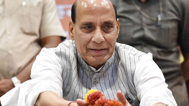 Government Will Use Technology to Secure Borders: Rajnath Singh
