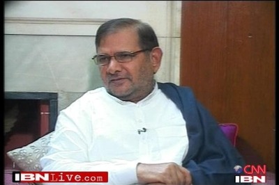 BJP named Modi as PM candidate under corporate pressure, says Sharad Yadav