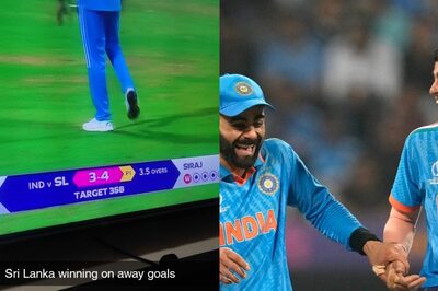 'Sri Lanka Winning on Away Goals': SL Top Order Collapse Against India Triggers Meme Fest
