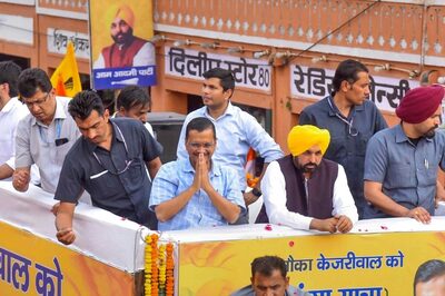 AAP's 'Maha Rally' Against Centre's Ordinance In Delhi; Security Upped Around Ramlila Maidan