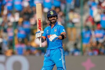 ICC ODI World Cup 2023: Virat Kohli Tops Golden Bat Standings at End of Group Stage