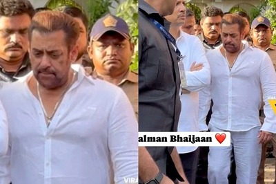 Salman Khan Attends Amol Kale's Funeral, Pays Tribute To Mumbai Cricket Association President | Watch