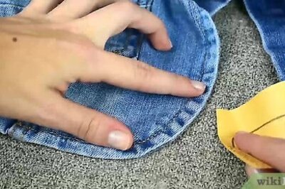 How to Make a Jean Jacket Look Worn