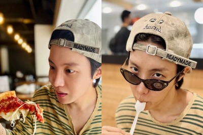 BTS: J-Hope Gets Cheesy In Chicago Ahead Of Lollapalooza Concert, Enjoys Good Food and Strolls