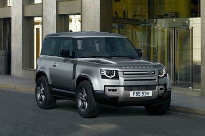 Land Rover Defender 90 SUV Launched in India at Rs 76.57 Lakh, Joins Defender 110