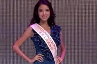 Miss China becomes Miss World | In Pics