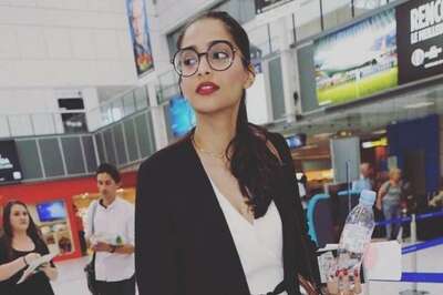 Sonam Kapoor Shares Her Desire to Travel with This Throwback Pic