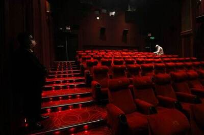 Indian Cinemas Reboot After Months Of Blackout From Virus