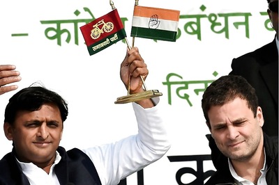 In Pockets of Amethi, Raibareli, SP's 'Congress Harao' Vs Congress's 'Fight to the Finish'