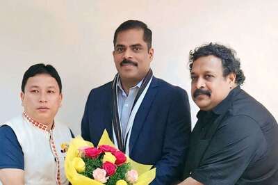 Anilkumar Takes Charge as AIFF General Secretary, Welcomed by Deputy M Satyanarayan and Treasurer Kipa Ajay