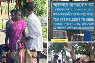 'Jumped Off 3rd Floor of Hotel Set On Fire': News18 Ground Report From Petrapole Zero Point on India-Bangladesh Border