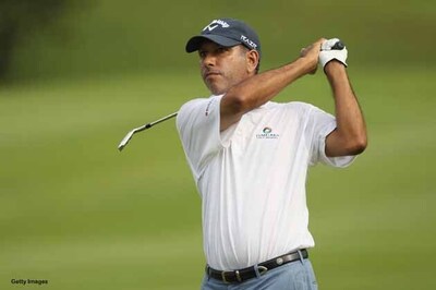 Jeev way behind with 74 in Morocco