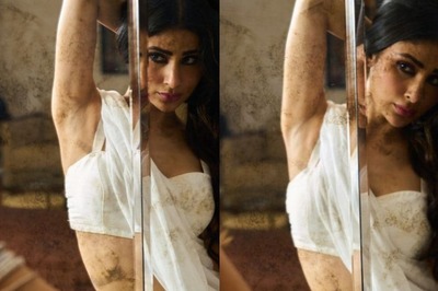 Mouni Roy Oozes Vintage Elegance In A White Saree From Anuki