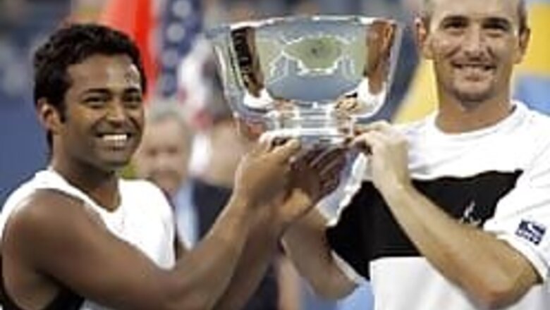 Paes-Damm win US Open doubles title