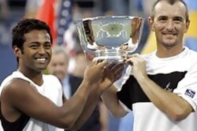 Paes-Damm win US Open doubles title