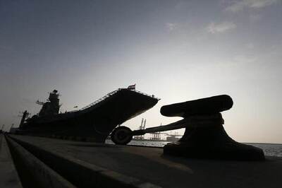 INS Vikramaditya Becomes First Indian Naval Ship With ATM Onboard