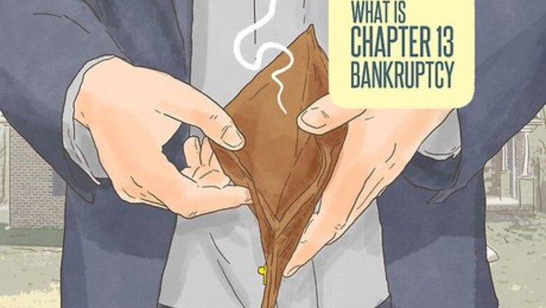 How to Get Help With Open Chapter 13 Bankruptcy to Obtain a Loan