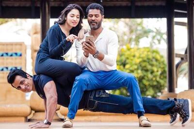 Prabhudheva Has Got Great Comic timing: Sonu Sood