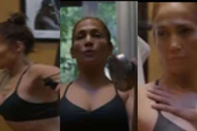 Jennifer Lopez Flashes Jaw-dropping Abs As She Hits the Gym in Very Sexy Bralette And Tights; Watch