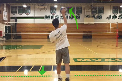 How to Be a Better Volleyball Player