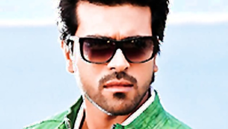 Ram Charan gets in a roadside tiff