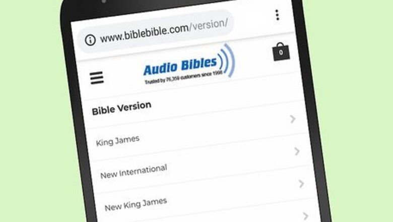 How to Listen to the Bible