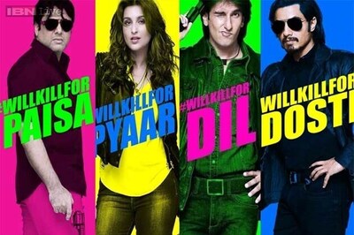 'Kill Dil' tweet review: Predictable masala potboiler, brings back memories of '90s cinema