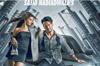 Heropanti 2: Tiger Shroff And Tara Sutaria Showcase Sizzling Chemistry In New Poster