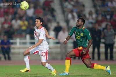 Football World Cup 2014: Cameroon no longer the 'Germans of Africa', says Finke