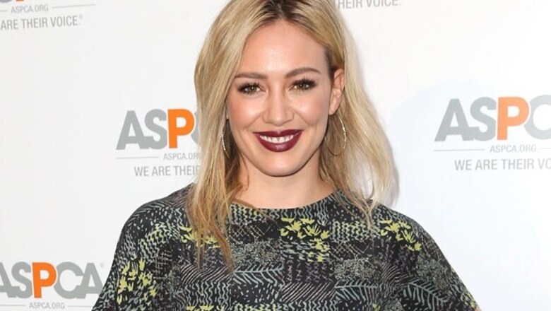 Hilary Duff's comeback single leaks online
