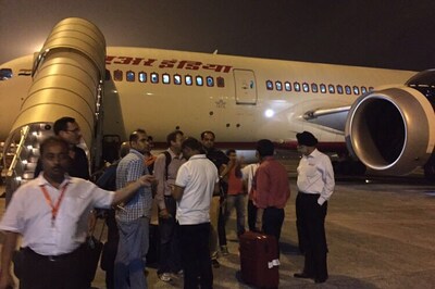 Air India flight delay: Airline says fliers put up in hotel, passengers contradict