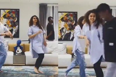 Keerthy Suresh, Priya Atlee Dance On Jawan's Chaleya But Atlee's Cameo Steals The Show; Watch Video