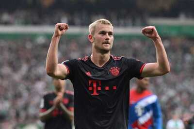 Manchester United In Pole Position To Sign Bayern Munich's Matthijs de Ligt, Says Reports