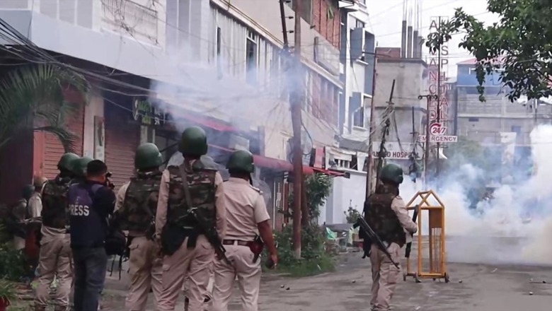 News18 Evening Digest: Manipur Sees Fresh Violence, Mobs Clash With Security Forces And Other Top Stories