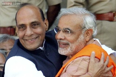 No rift in party over Modi: Rajnath Singh
