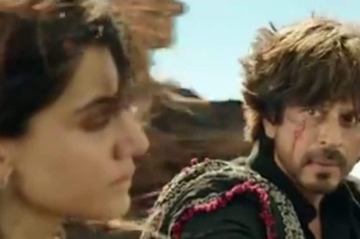 Dunki: Shah Rukh Khan, Taapsee Pannu Endure A Tumultuous Journey In 'Chal Ve Watna' Song, Watch