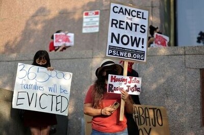 U.S. CDC Issues Sweeping Halt On Residential Evictions To Combat Virus