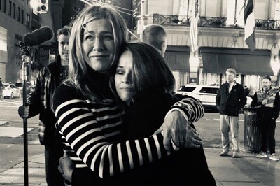 Reese Witherspoon Posts Emotional Message for Friend and Co-Star Jennifer Aniston