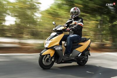 TVS Ntorq 125 Scooter Crosses 1 lakh Sales Milestone, Gets New Metallic Red Colour