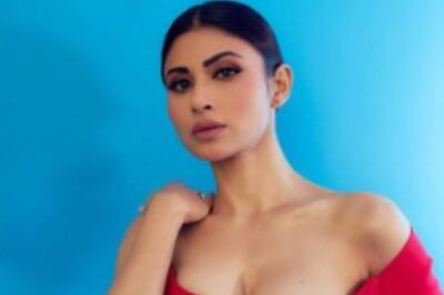 Brahmastra Actor Mouni Roy Sizzles in Red at an Award Show, Opens Up On Marriage with Suraj Nambiar