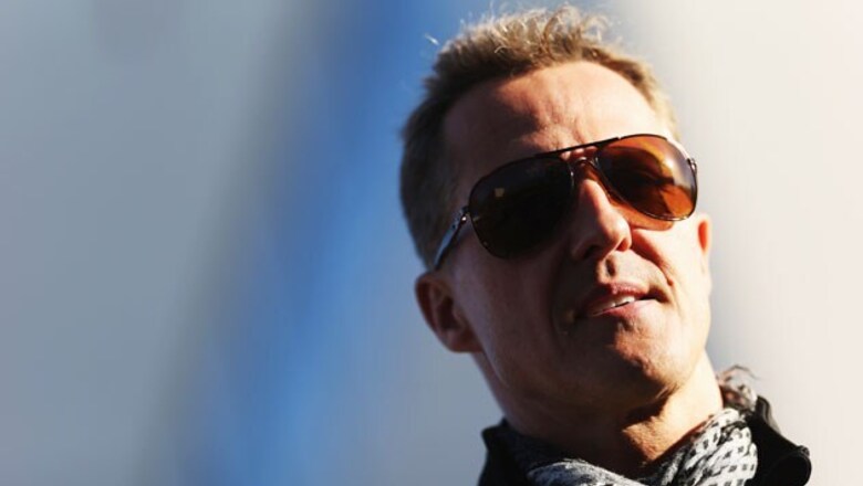 Schumacher to be a Mercedes ambassador for safety