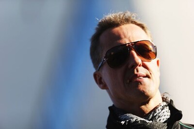 Schumacher to be a Mercedes ambassador for safety