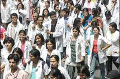 Punjab medical students on hunger strike