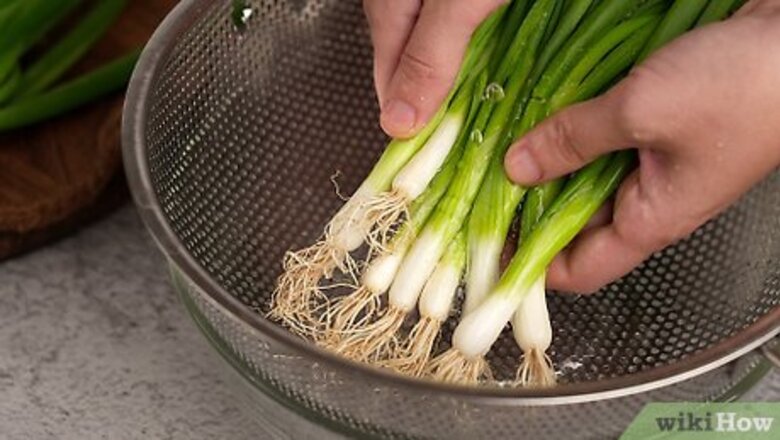 How to Use Green Onions