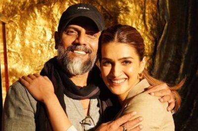Mimi Director Laxman Utekar Congratulates Kriti Sanon For Her National Award Win; 'Keep Shining'